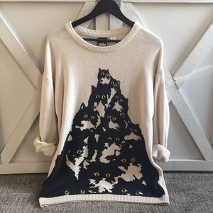 Pretty Snake by UO Cat Sweater